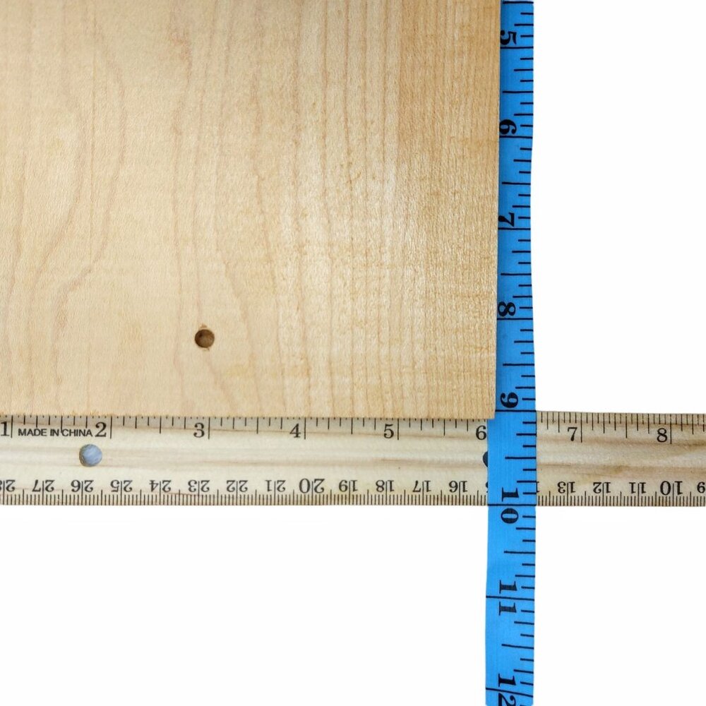 Wood Inlay Marquetry Golf Driver Art By Jeff Nelson  Signed  9"x6" - Picture 5 of 6